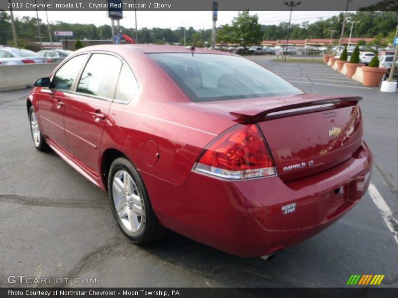 Crystal Red Tintcoat / Ebony 2013 Chevrolet Impala LT