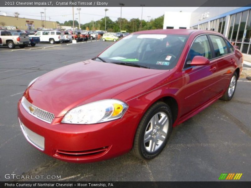 Crystal Red Tintcoat / Ebony 2013 Chevrolet Impala LT