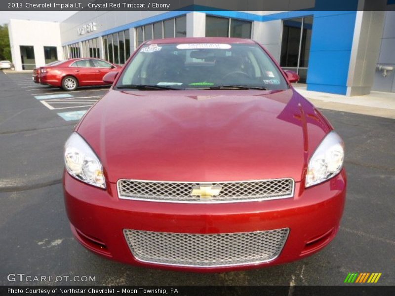 Crystal Red Tintcoat / Ebony 2013 Chevrolet Impala LT