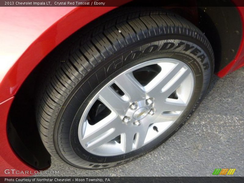 Crystal Red Tintcoat / Ebony 2013 Chevrolet Impala LT