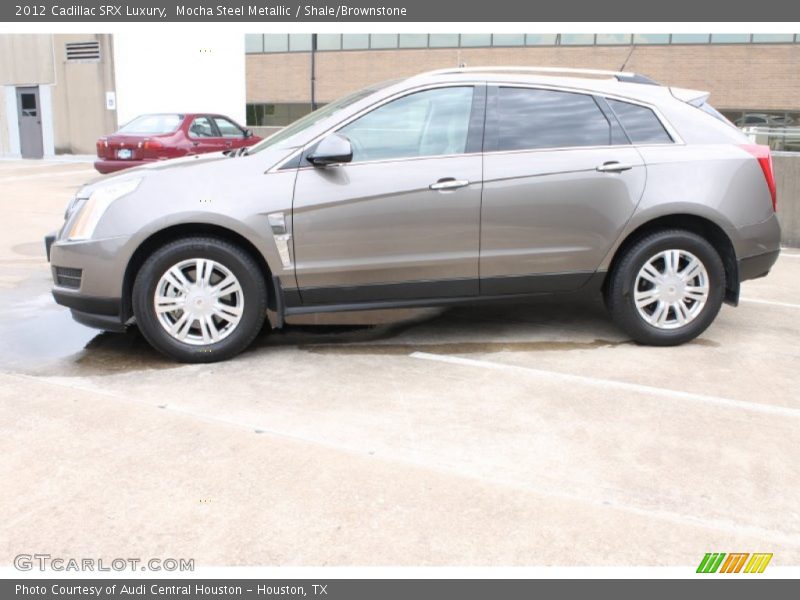 Mocha Steel Metallic / Shale/Brownstone 2012 Cadillac SRX Luxury