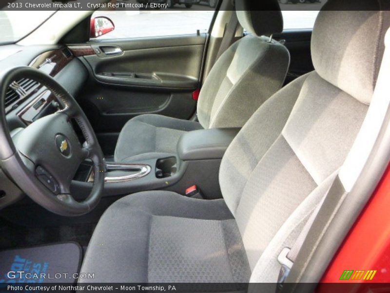 Crystal Red Tintcoat / Ebony 2013 Chevrolet Impala LT