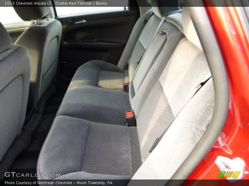 Crystal Red Tintcoat / Ebony 2013 Chevrolet Impala LT