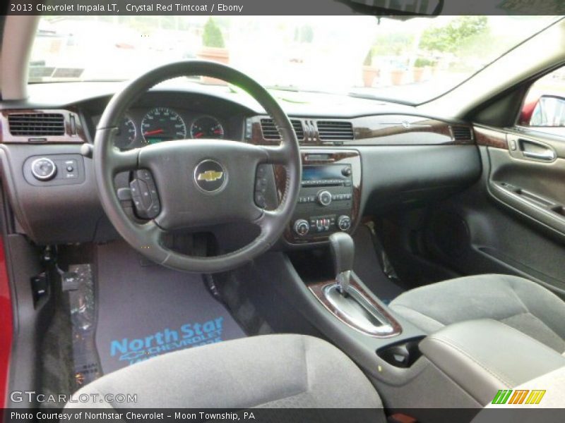 Crystal Red Tintcoat / Ebony 2013 Chevrolet Impala LT