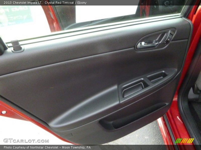 Crystal Red Tintcoat / Ebony 2013 Chevrolet Impala LT