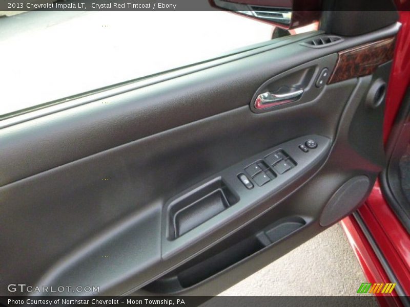 Crystal Red Tintcoat / Ebony 2013 Chevrolet Impala LT