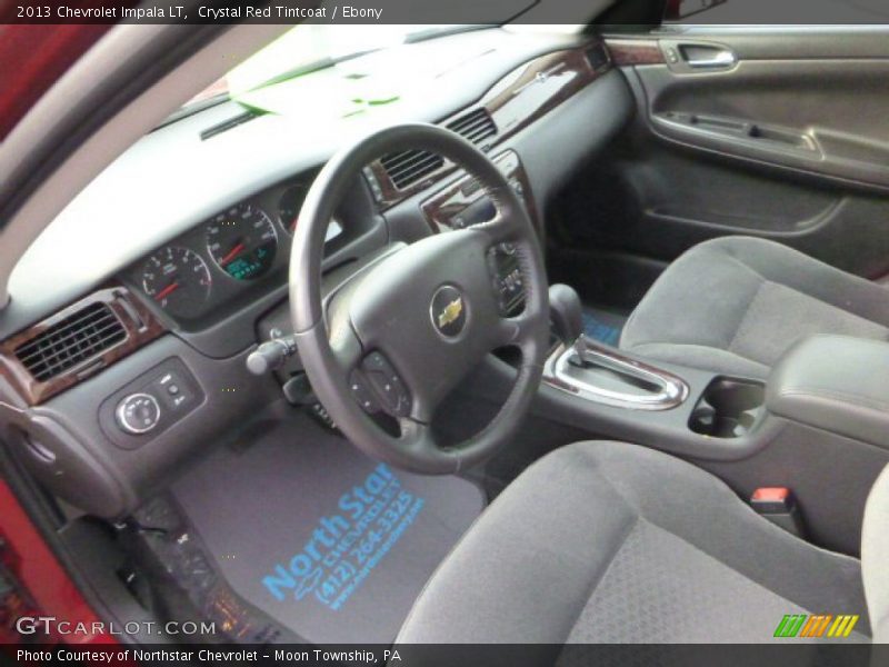 Crystal Red Tintcoat / Ebony 2013 Chevrolet Impala LT