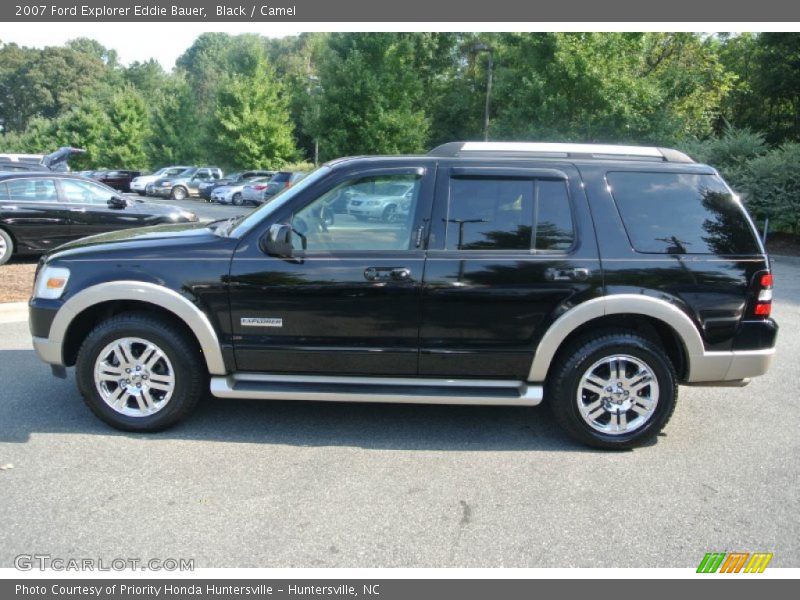 Black / Camel 2007 Ford Explorer Eddie Bauer