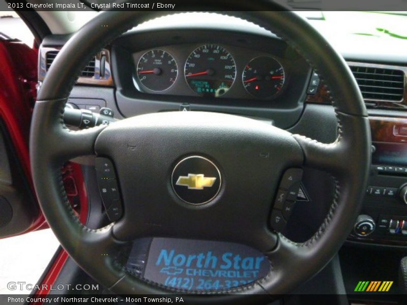 Crystal Red Tintcoat / Ebony 2013 Chevrolet Impala LT