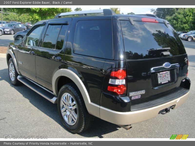 Black / Camel 2007 Ford Explorer Eddie Bauer