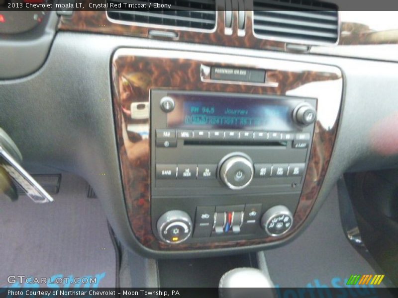 Crystal Red Tintcoat / Ebony 2013 Chevrolet Impala LT