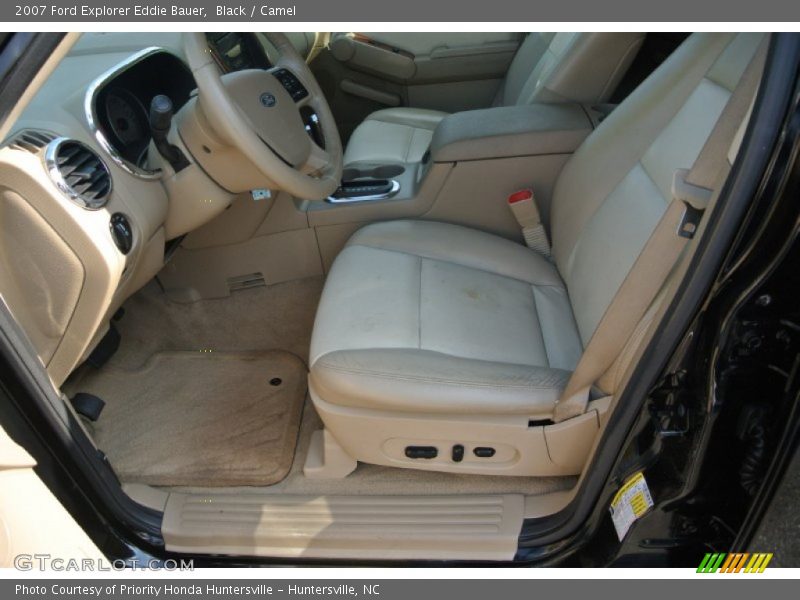 Black / Camel 2007 Ford Explorer Eddie Bauer