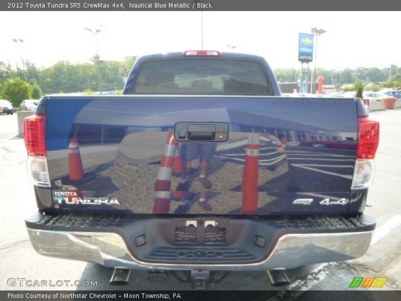 Nautical Blue Metallic / Black 2012 Toyota Tundra SR5 CrewMax 4x4