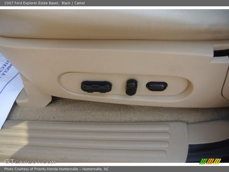 Black / Camel 2007 Ford Explorer Eddie Bauer