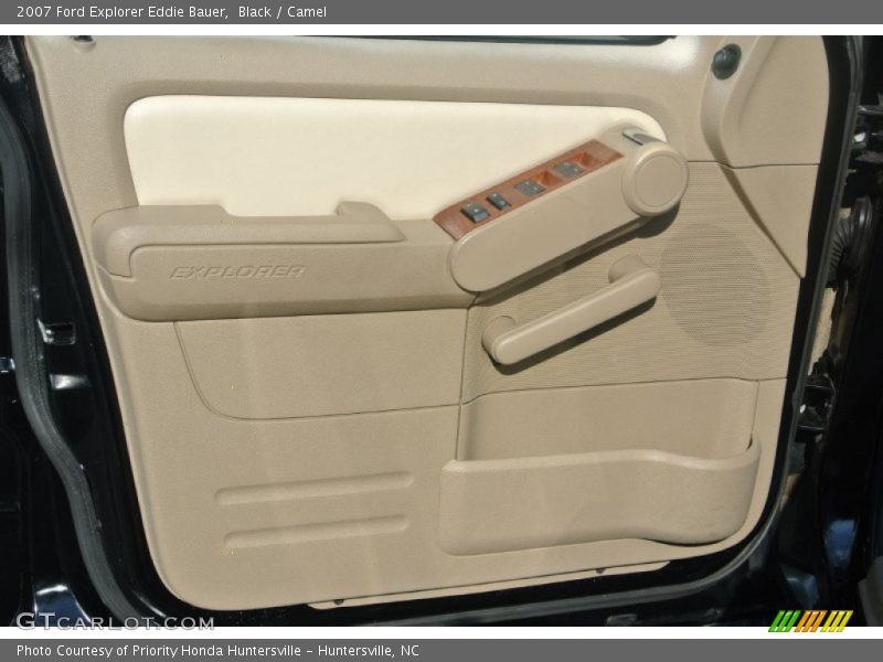 Black / Camel 2007 Ford Explorer Eddie Bauer