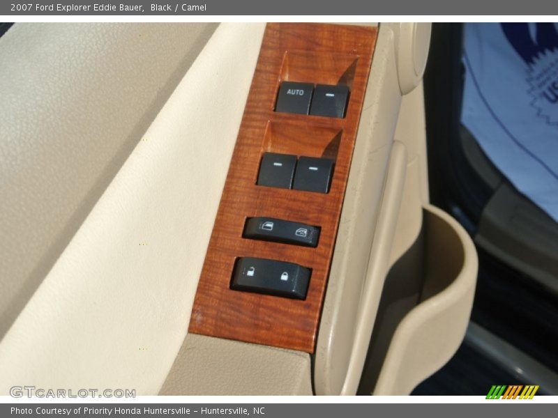 Black / Camel 2007 Ford Explorer Eddie Bauer