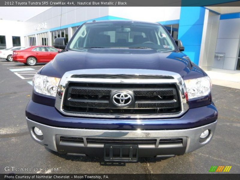 Nautical Blue Metallic / Black 2012 Toyota Tundra SR5 CrewMax 4x4