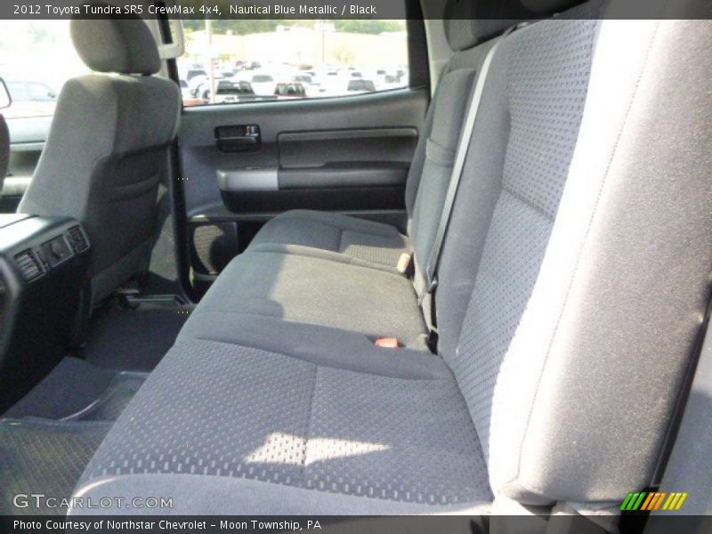 Nautical Blue Metallic / Black 2012 Toyota Tundra SR5 CrewMax 4x4