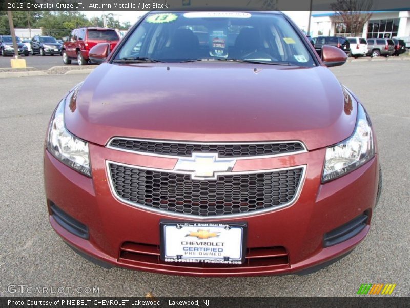 Autumn Metallic / Jet Black 2013 Chevrolet Cruze LT