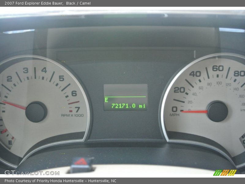 Black / Camel 2007 Ford Explorer Eddie Bauer