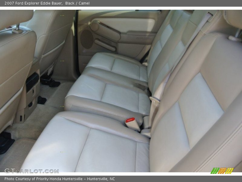 Black / Camel 2007 Ford Explorer Eddie Bauer