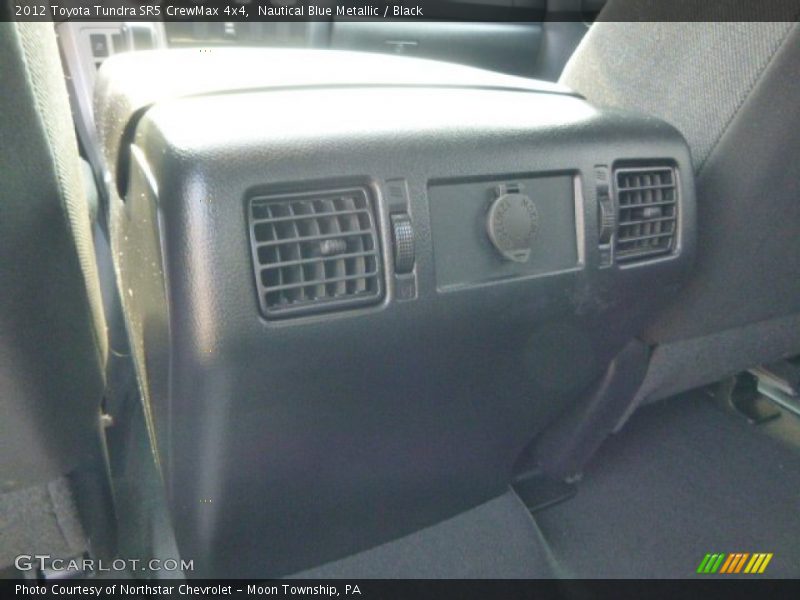 Nautical Blue Metallic / Black 2012 Toyota Tundra SR5 CrewMax 4x4