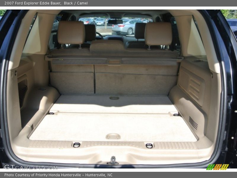 Black / Camel 2007 Ford Explorer Eddie Bauer