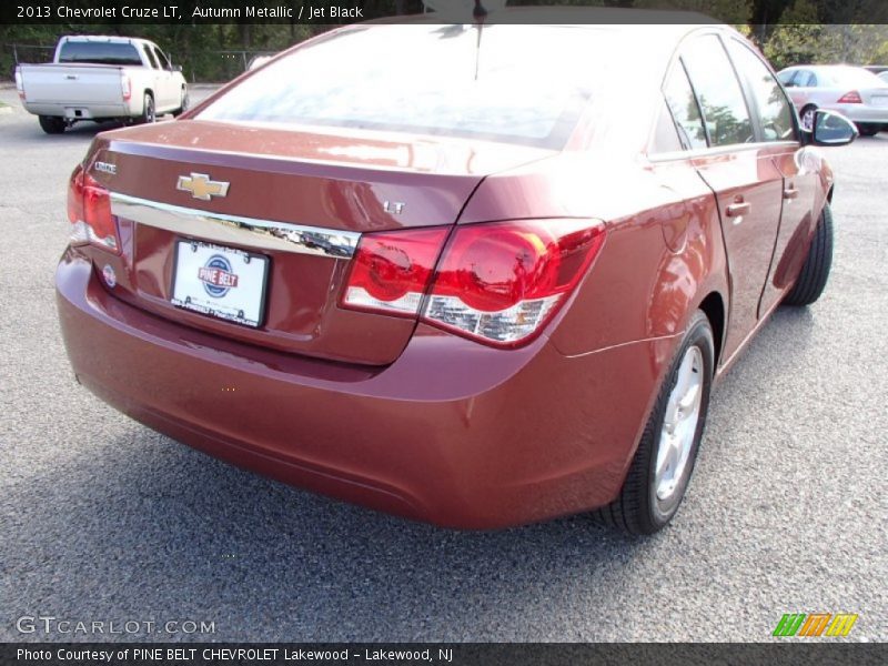 Autumn Metallic / Jet Black 2013 Chevrolet Cruze LT