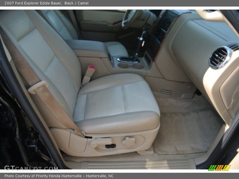 Black / Camel 2007 Ford Explorer Eddie Bauer