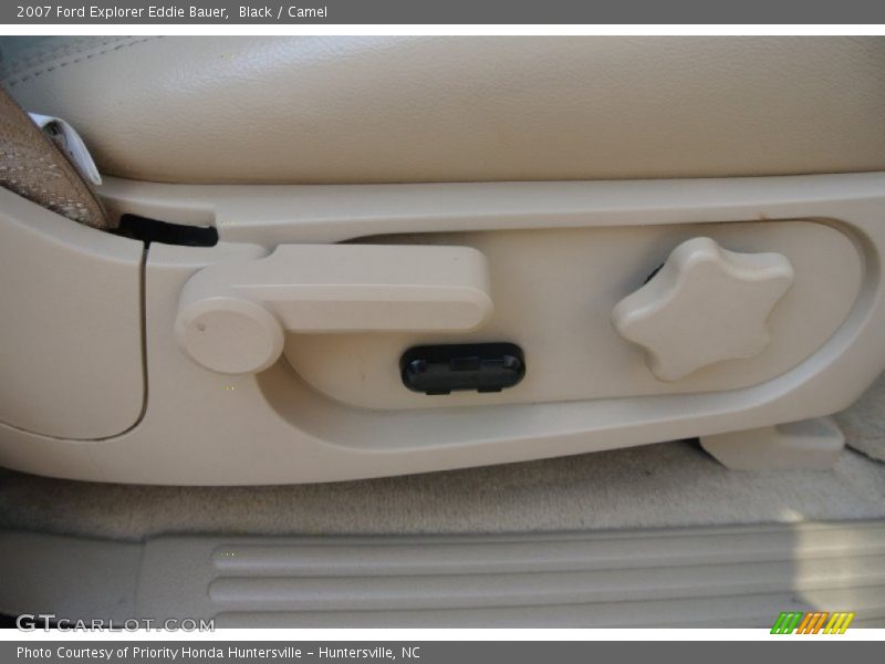 Black / Camel 2007 Ford Explorer Eddie Bauer