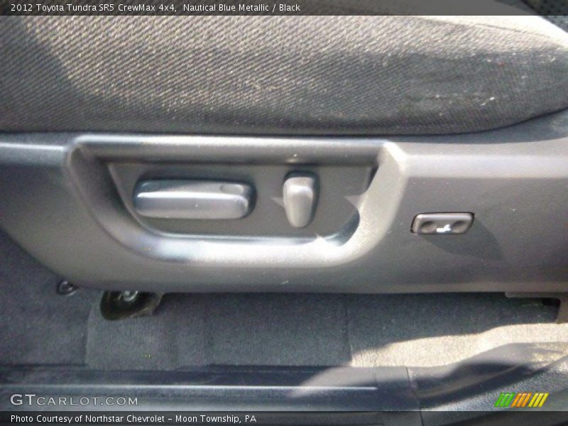 Nautical Blue Metallic / Black 2012 Toyota Tundra SR5 CrewMax 4x4