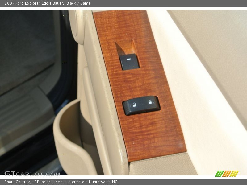 Black / Camel 2007 Ford Explorer Eddie Bauer
