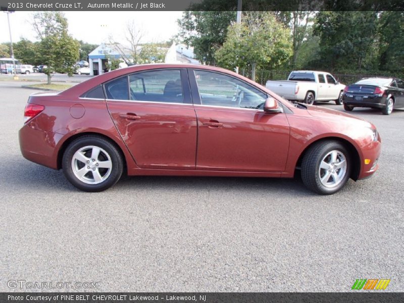 Autumn Metallic / Jet Black 2013 Chevrolet Cruze LT