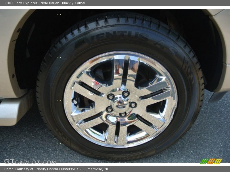Black / Camel 2007 Ford Explorer Eddie Bauer