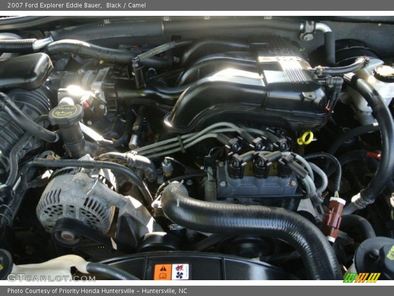 Black / Camel 2007 Ford Explorer Eddie Bauer