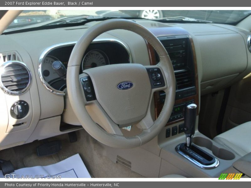 Black / Camel 2007 Ford Explorer Eddie Bauer
