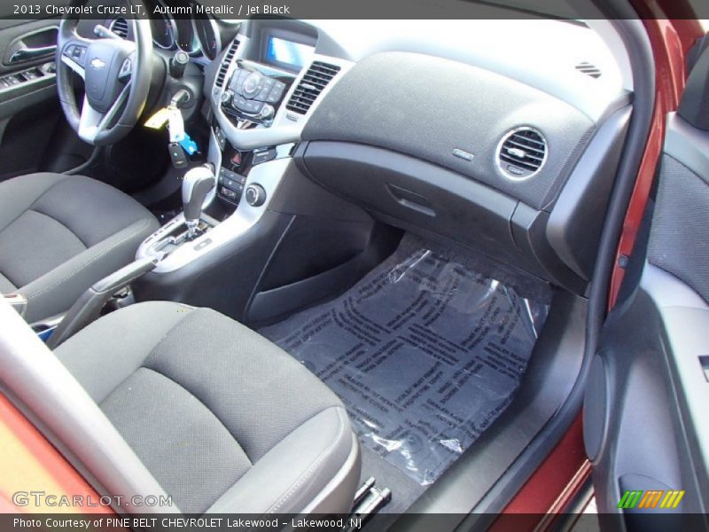 Autumn Metallic / Jet Black 2013 Chevrolet Cruze LT