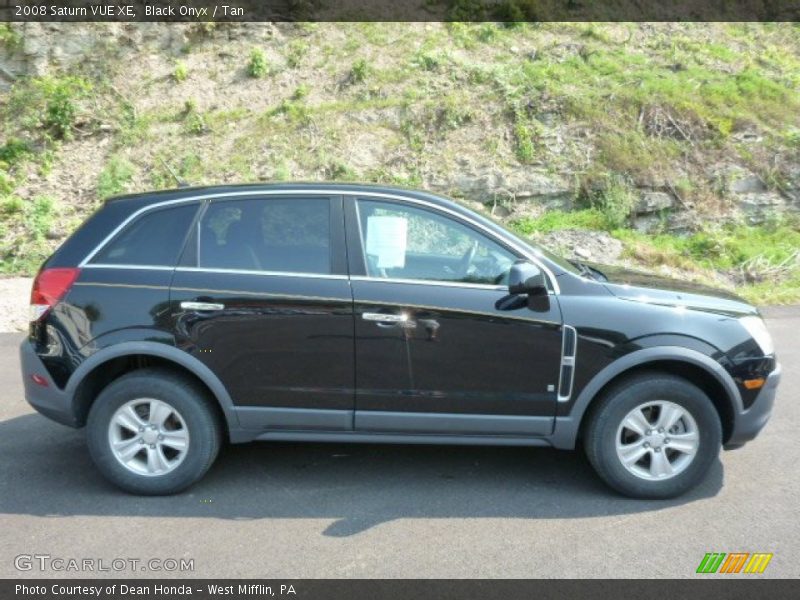 Black Onyx / Tan 2008 Saturn VUE XE