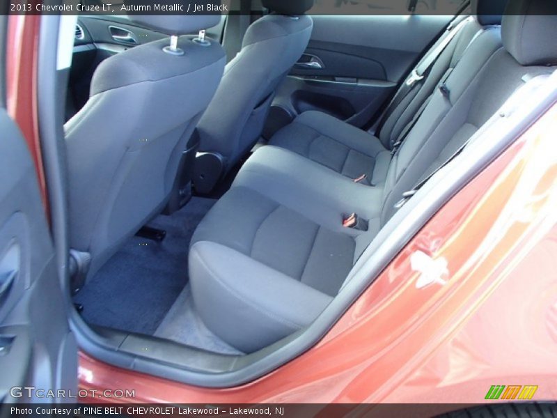Autumn Metallic / Jet Black 2013 Chevrolet Cruze LT