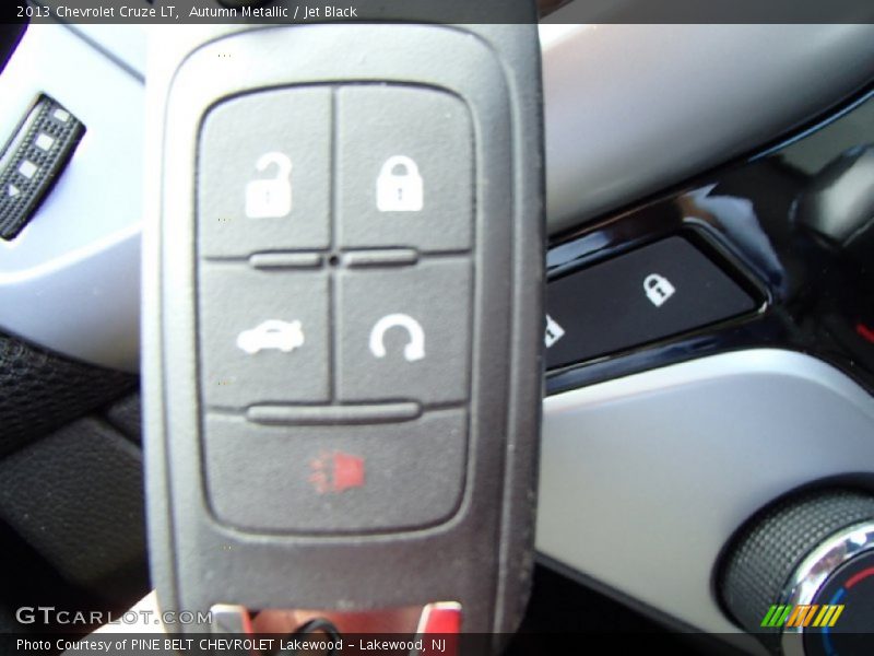 Autumn Metallic / Jet Black 2013 Chevrolet Cruze LT