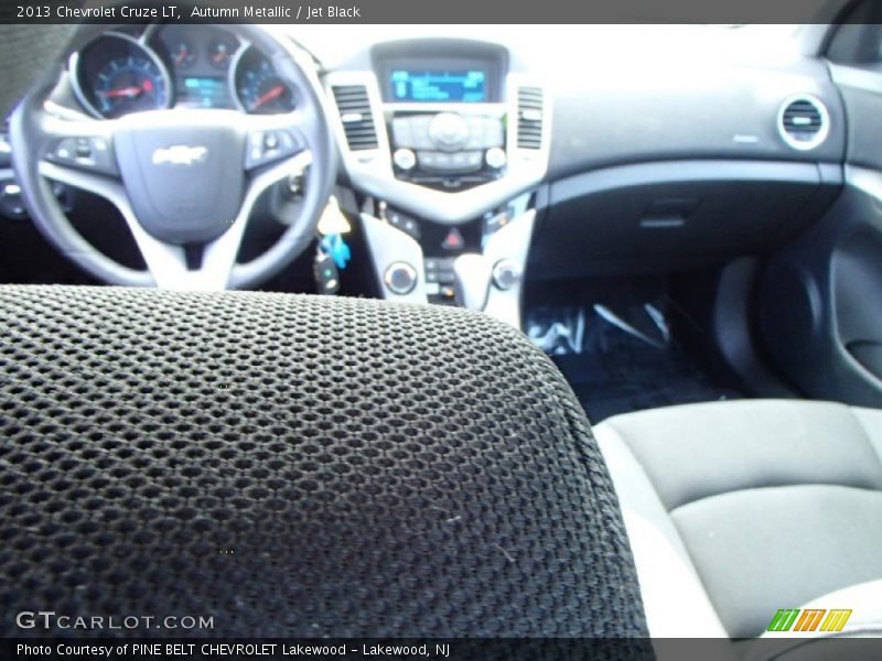 Autumn Metallic / Jet Black 2013 Chevrolet Cruze LT
