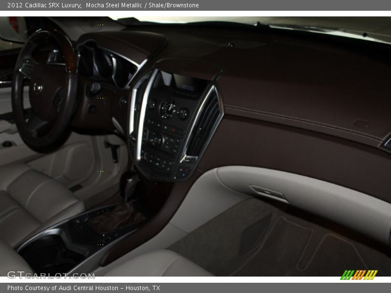 Mocha Steel Metallic / Shale/Brownstone 2012 Cadillac SRX Luxury