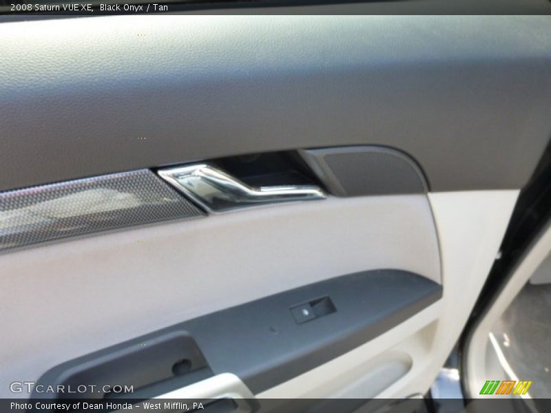 Black Onyx / Tan 2008 Saturn VUE XE