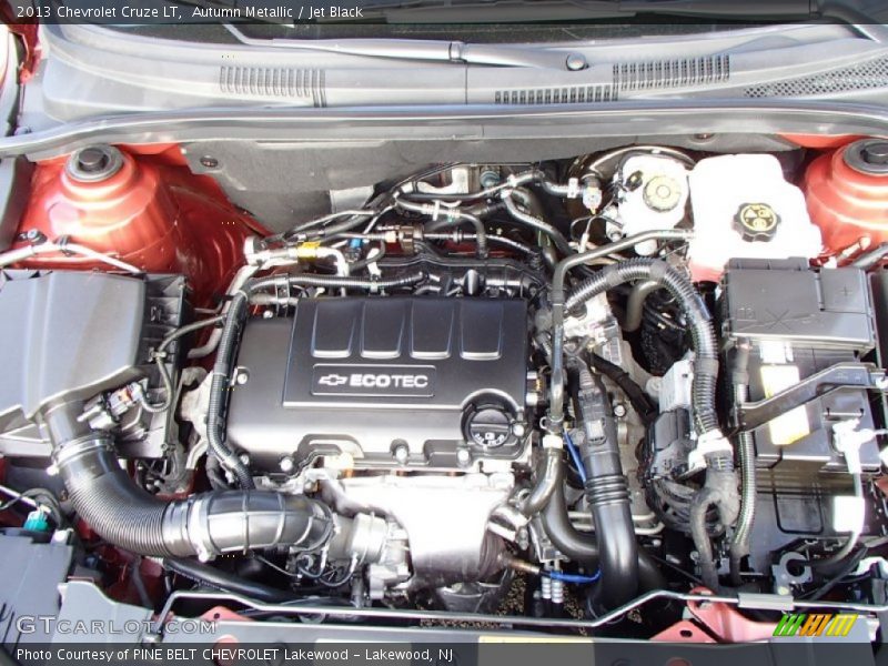 Autumn Metallic / Jet Black 2013 Chevrolet Cruze LT