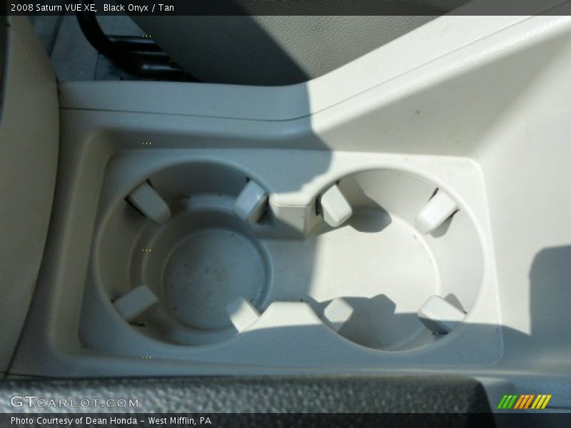 Black Onyx / Tan 2008 Saturn VUE XE