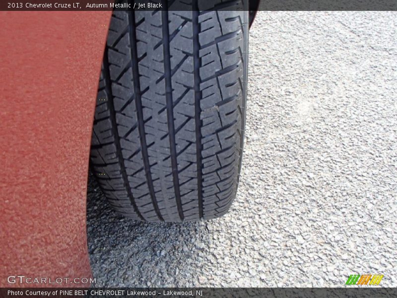 Autumn Metallic / Jet Black 2013 Chevrolet Cruze LT