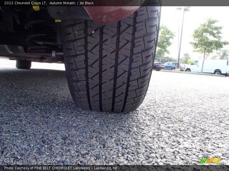 Autumn Metallic / Jet Black 2013 Chevrolet Cruze LT