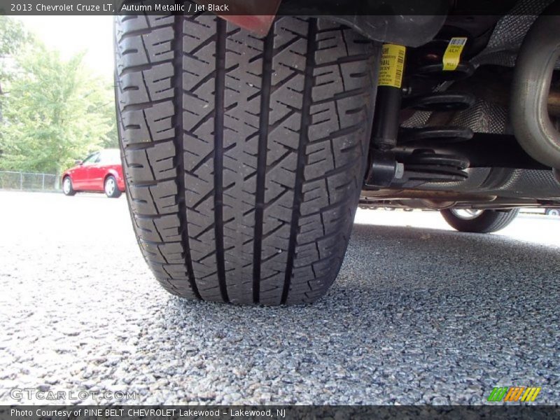 Autumn Metallic / Jet Black 2013 Chevrolet Cruze LT