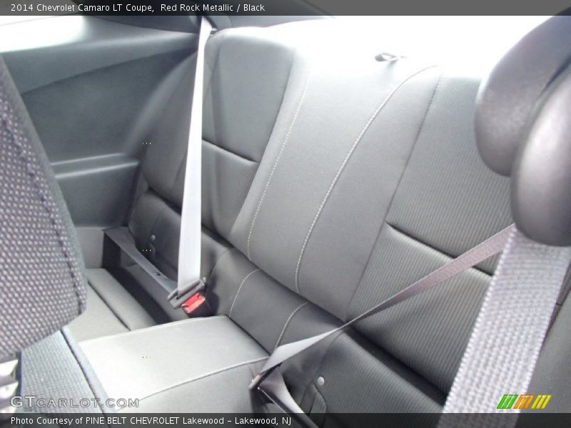 Red Rock Metallic / Black 2014 Chevrolet Camaro LT Coupe