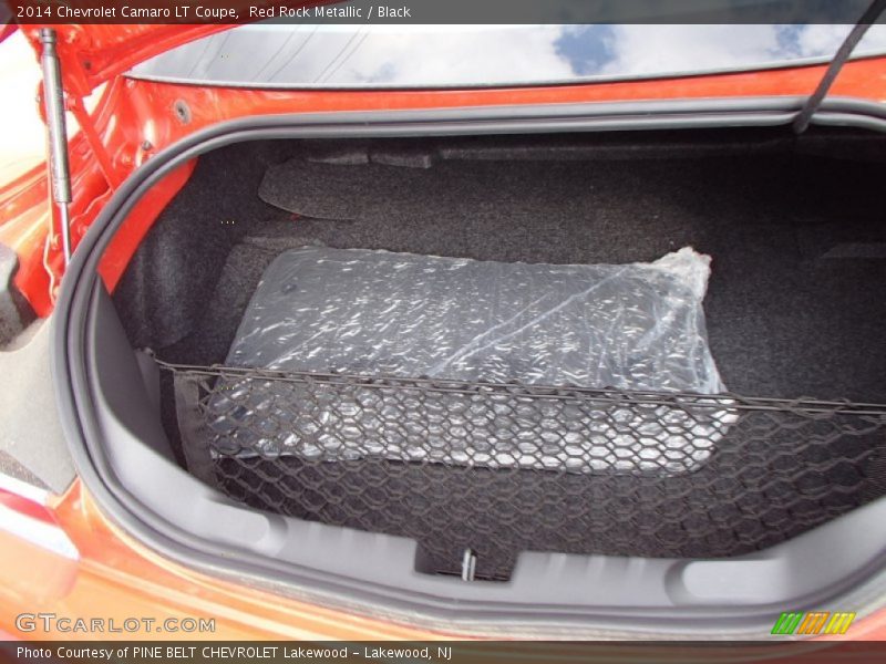 Red Rock Metallic / Black 2014 Chevrolet Camaro LT Coupe